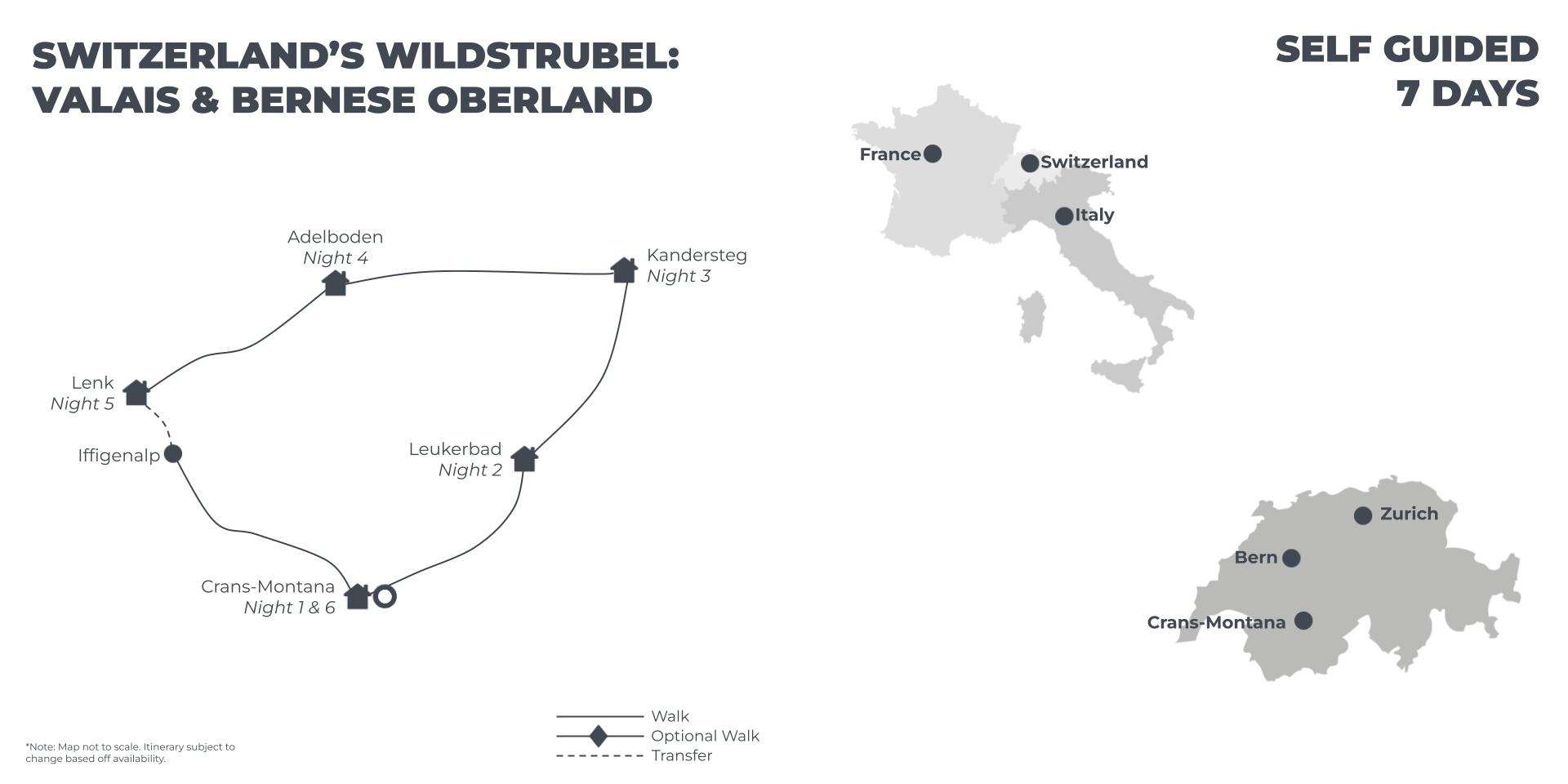 Switzerland's Wildstrubel Tour Valais & Bernese Oberland – 7 Days - map.png